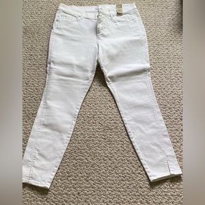 LOFT white jeans size 30 (10P). I have 2 pairs brand new with tags.